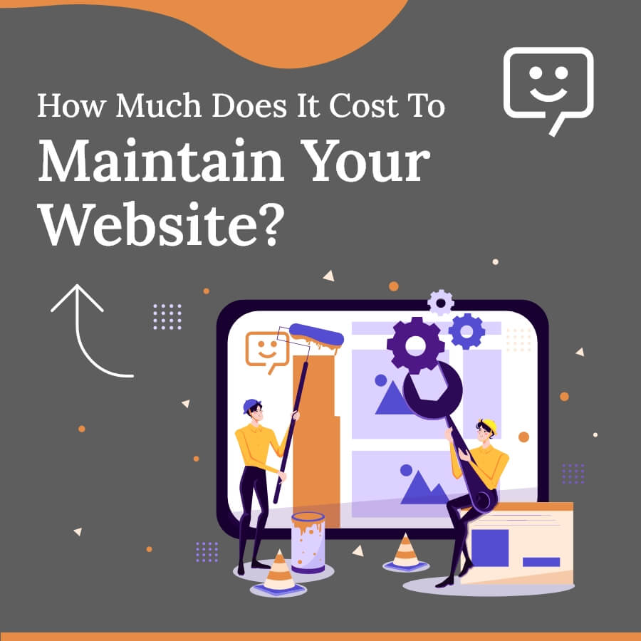How Much Does It Cost To Maintain Your Website Web Design Retailer